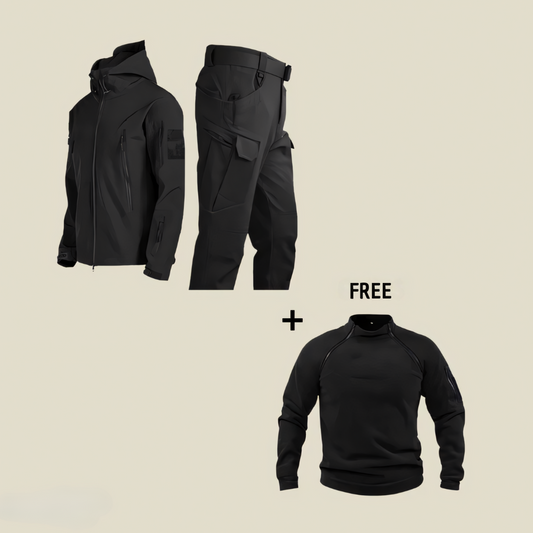 Alex Tactical Waterproof Suit with Free Jacket - Made for the Unstoppable