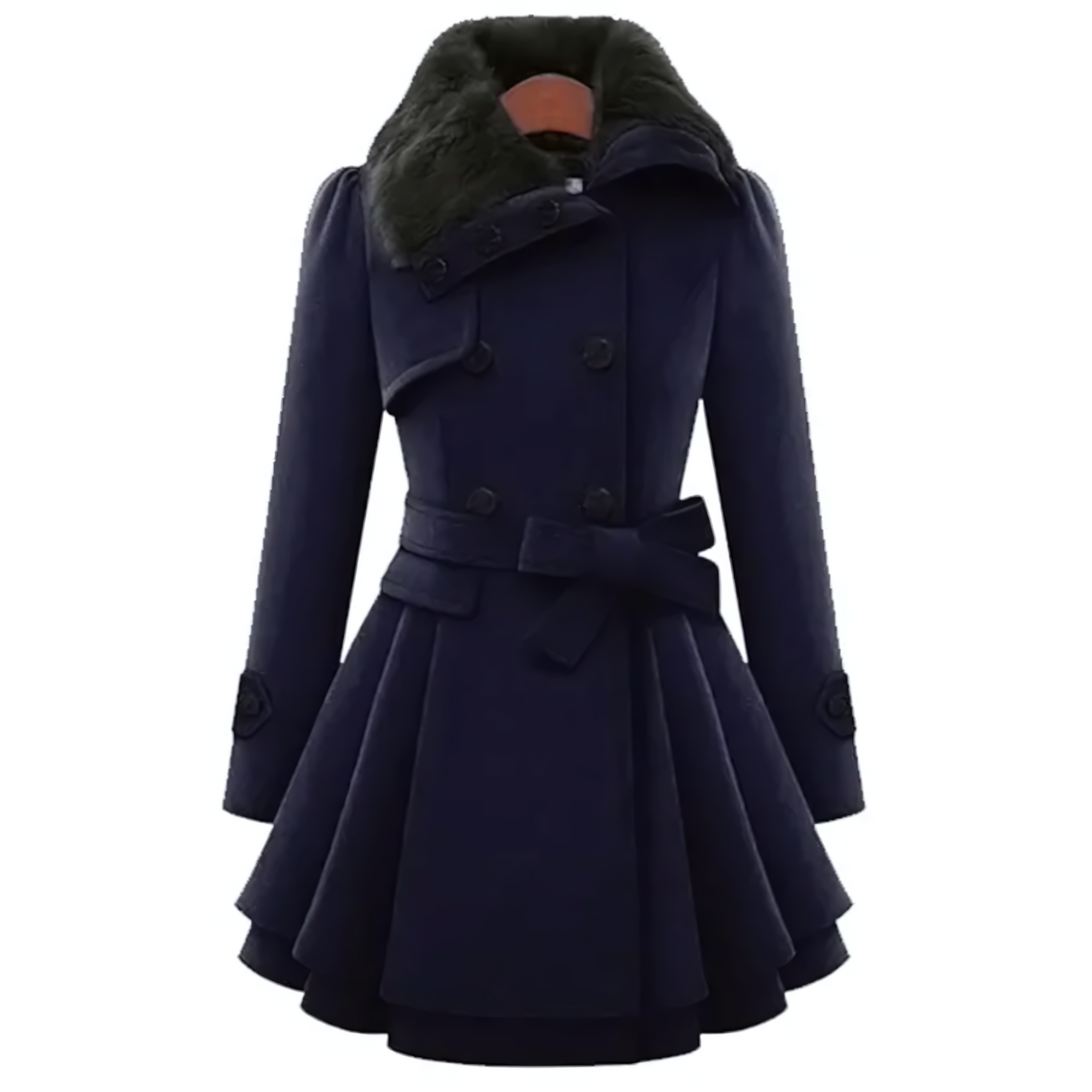 Adeline Coat - Luxurious Design Meets Irresistible Warmth