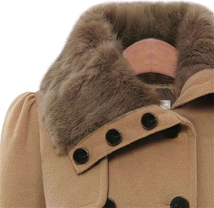 Adeline Coat - Luxurious Design Meets Irresistible Warmth