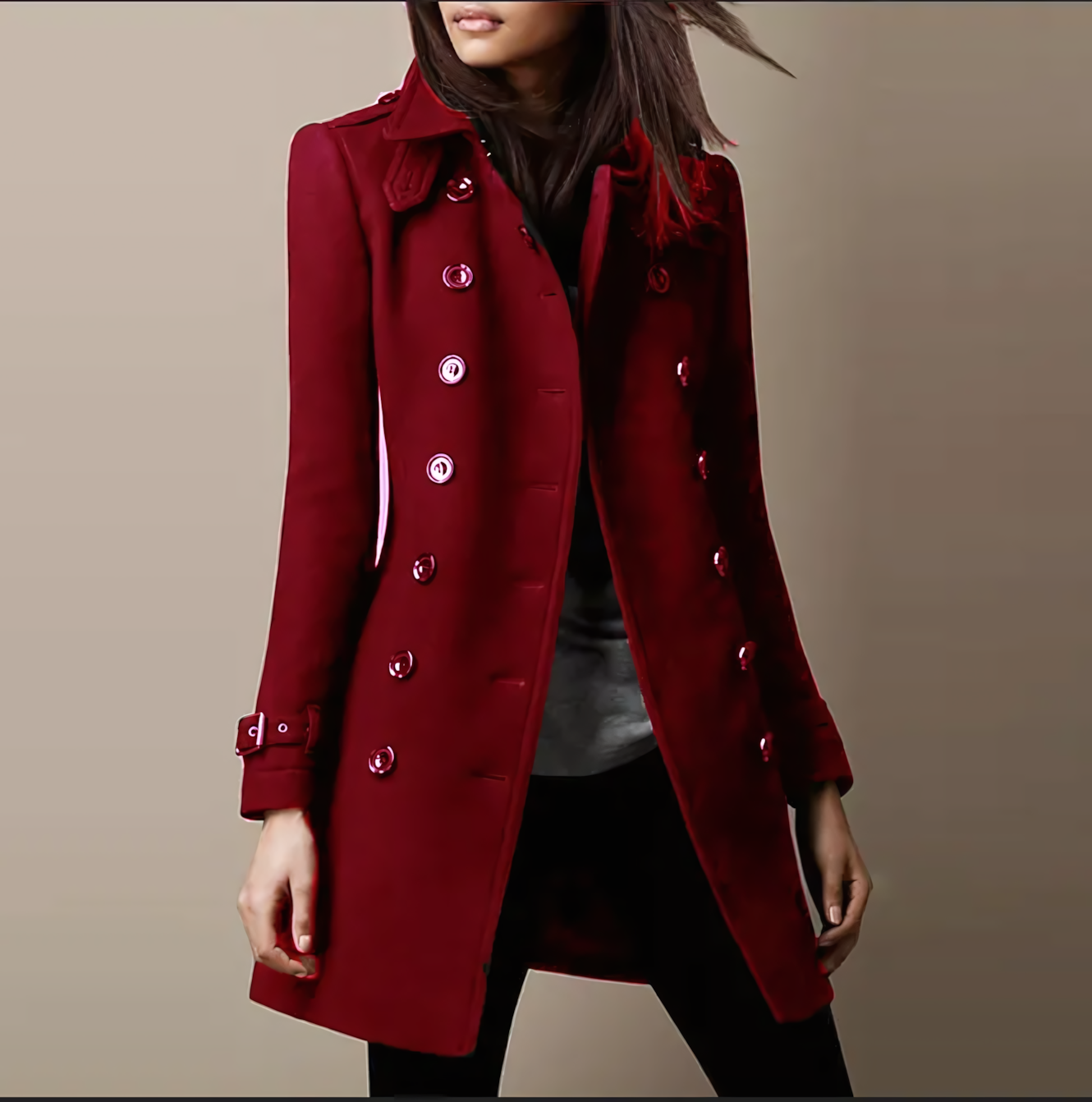 Brooke Coat - Combine refinement with comfort