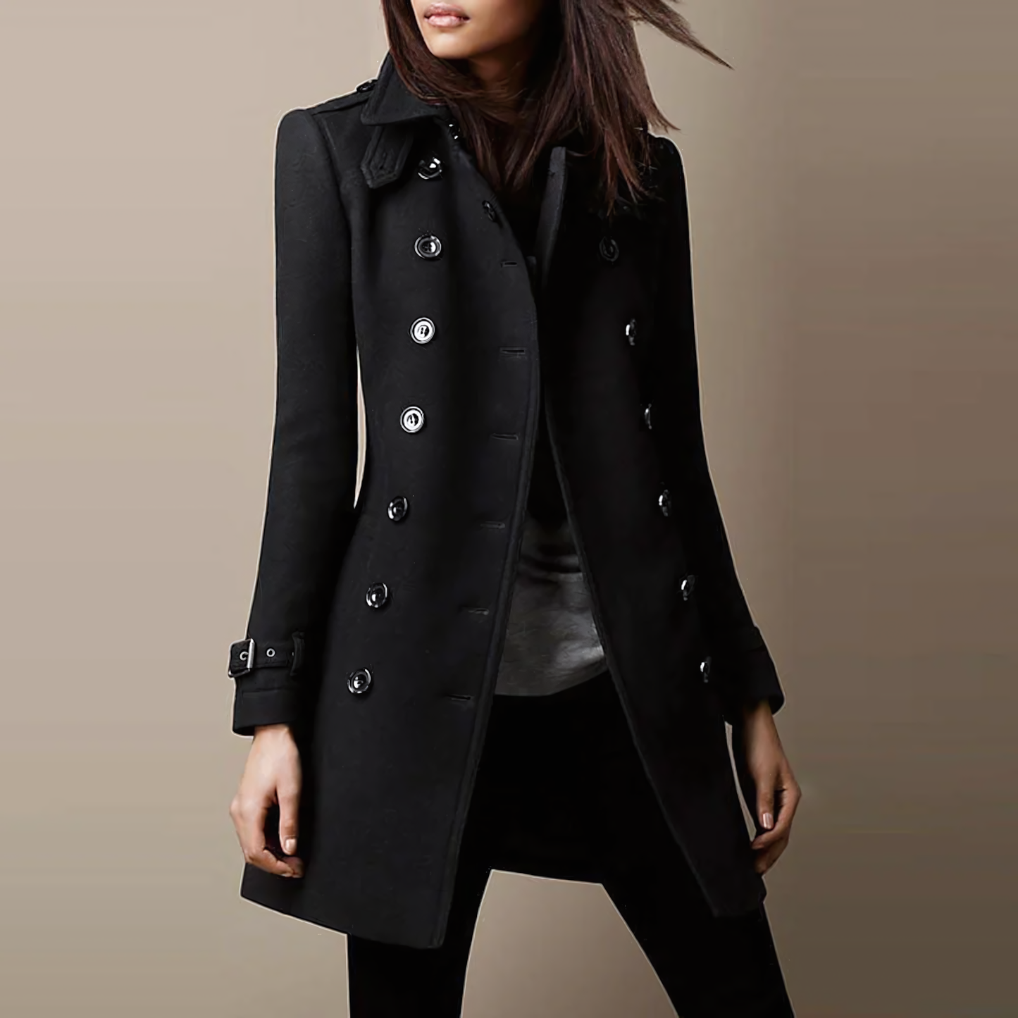 Brooke Coat - Combine refinement with comfort