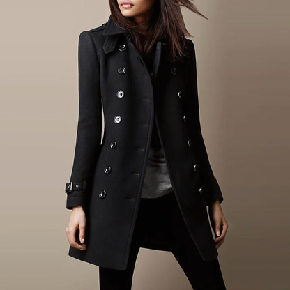 Brooke Coat - Combine refinement with comfort