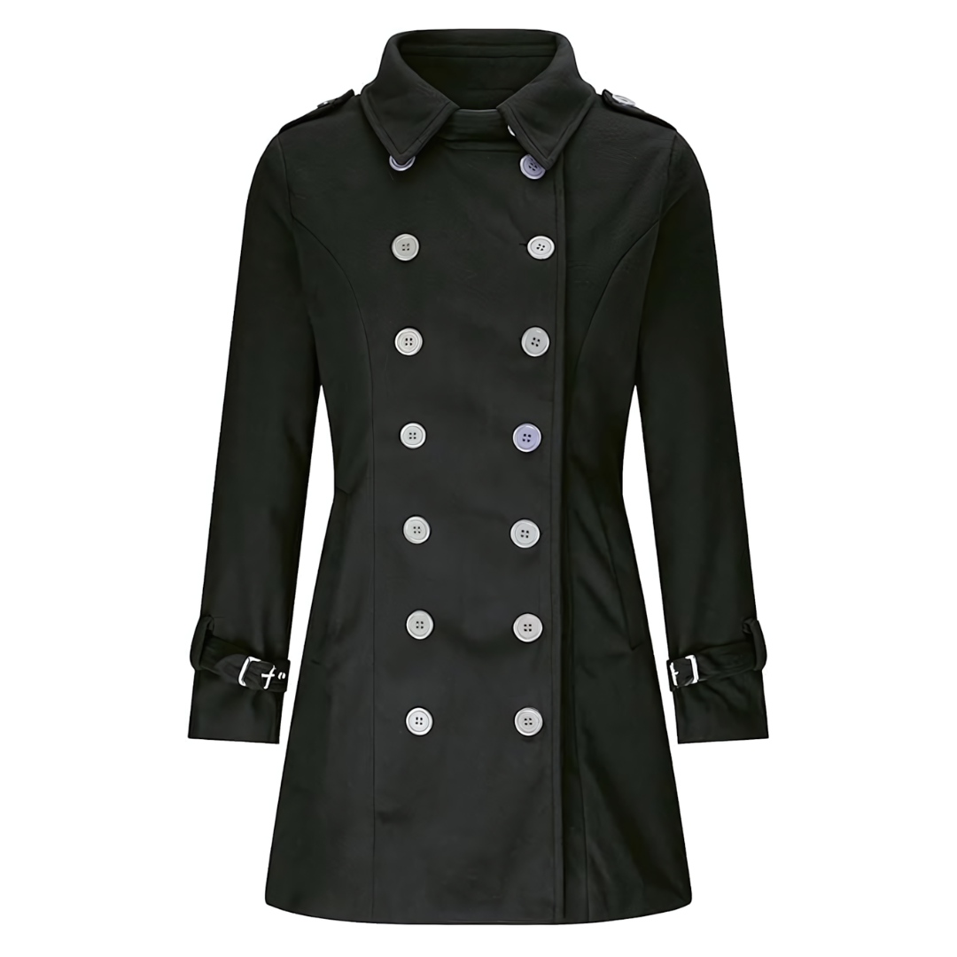 Brooke Coat - Combine refinement with comfort