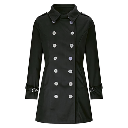 Brooke Coat - Combine refinement with comfort