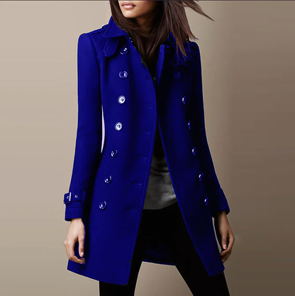 Brooke Coat - Combine refinement with comfort