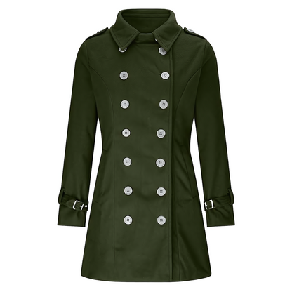 Brooke Coat - Combine refinement with comfort