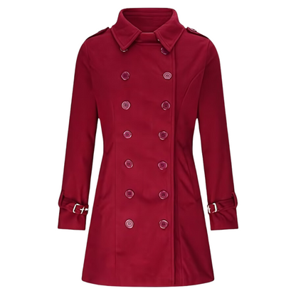 Brooke Coat - Combine refinement with comfort