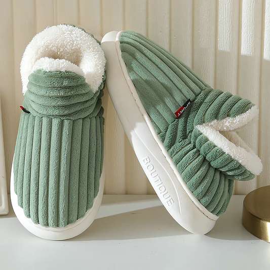 Diana Plush Slippers - Step into cozy comfort