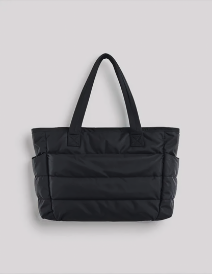 Maya Puffer Bag - Your ultimate tote for style & space