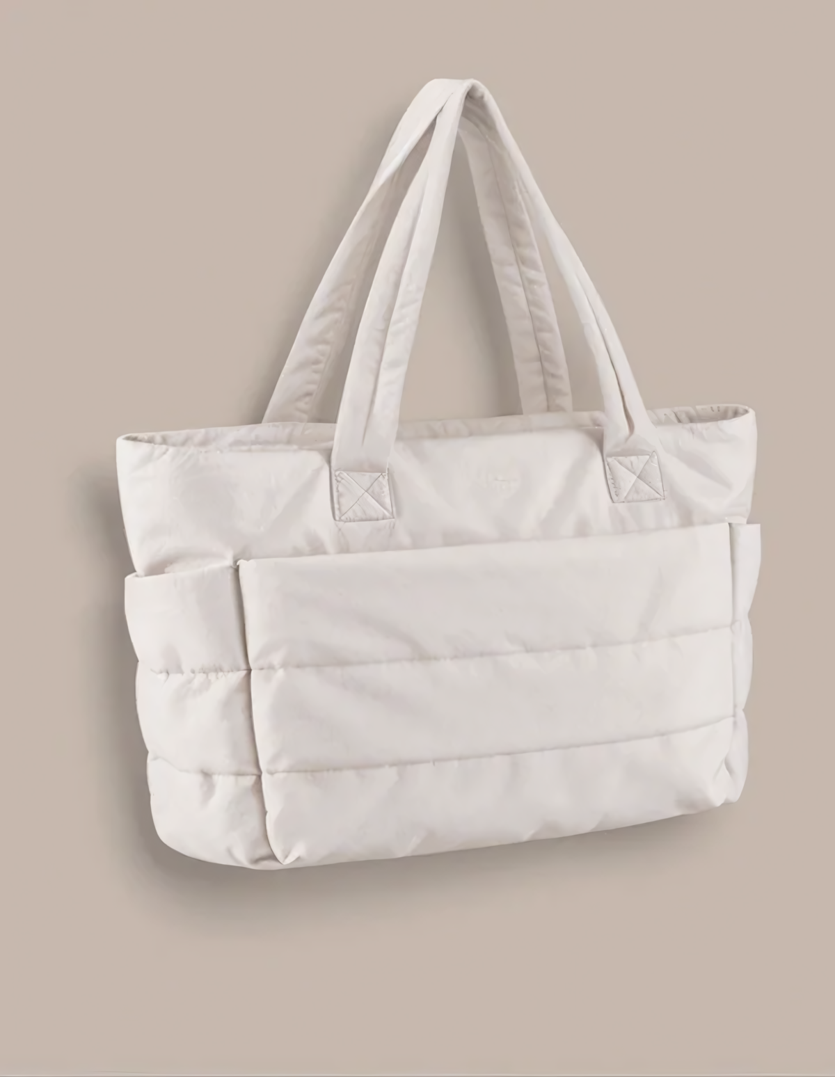 Maya Puffer Bag - Your ultimate tote for style & space